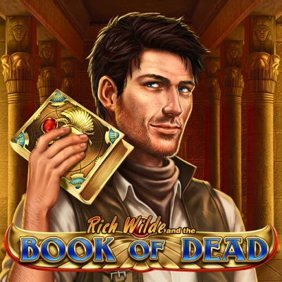 Book of Dead Egyptian-themed pokie tile at Winx96 Australia