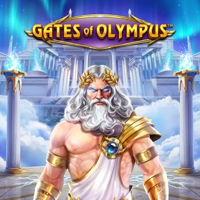 Gates of Olympus high-volatility pokie tile at Winx96