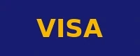 Visa accepted payment method logo at Winx96